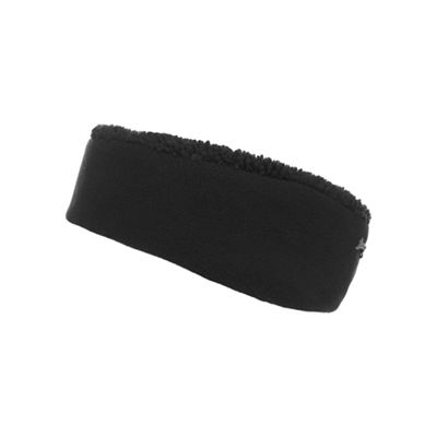 Black fleece headband